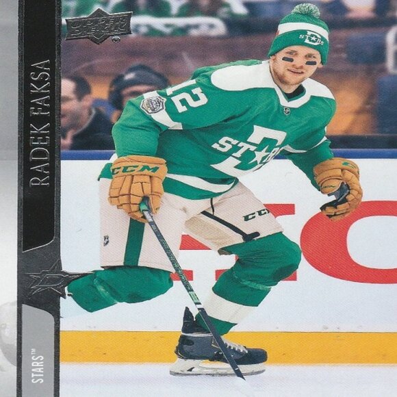 Radek Faksa Hockey Card Collection - Picture 2 of 3